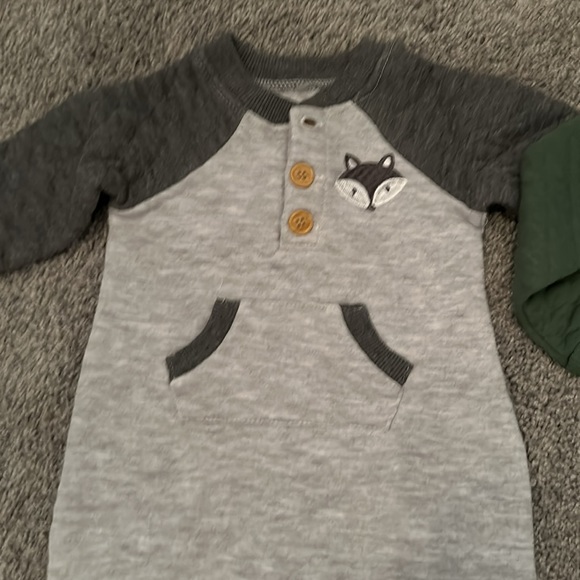 Set of 2 T. thari Rompers - Picture 2 of 3